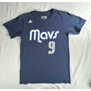 Adidas Dallas Mavericks #9 Rajon Rondo‎ T-shirt women's small